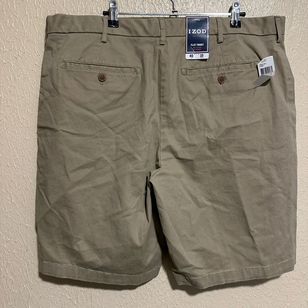 Izod Shorts Men’s Size 40 Flat‎ Front